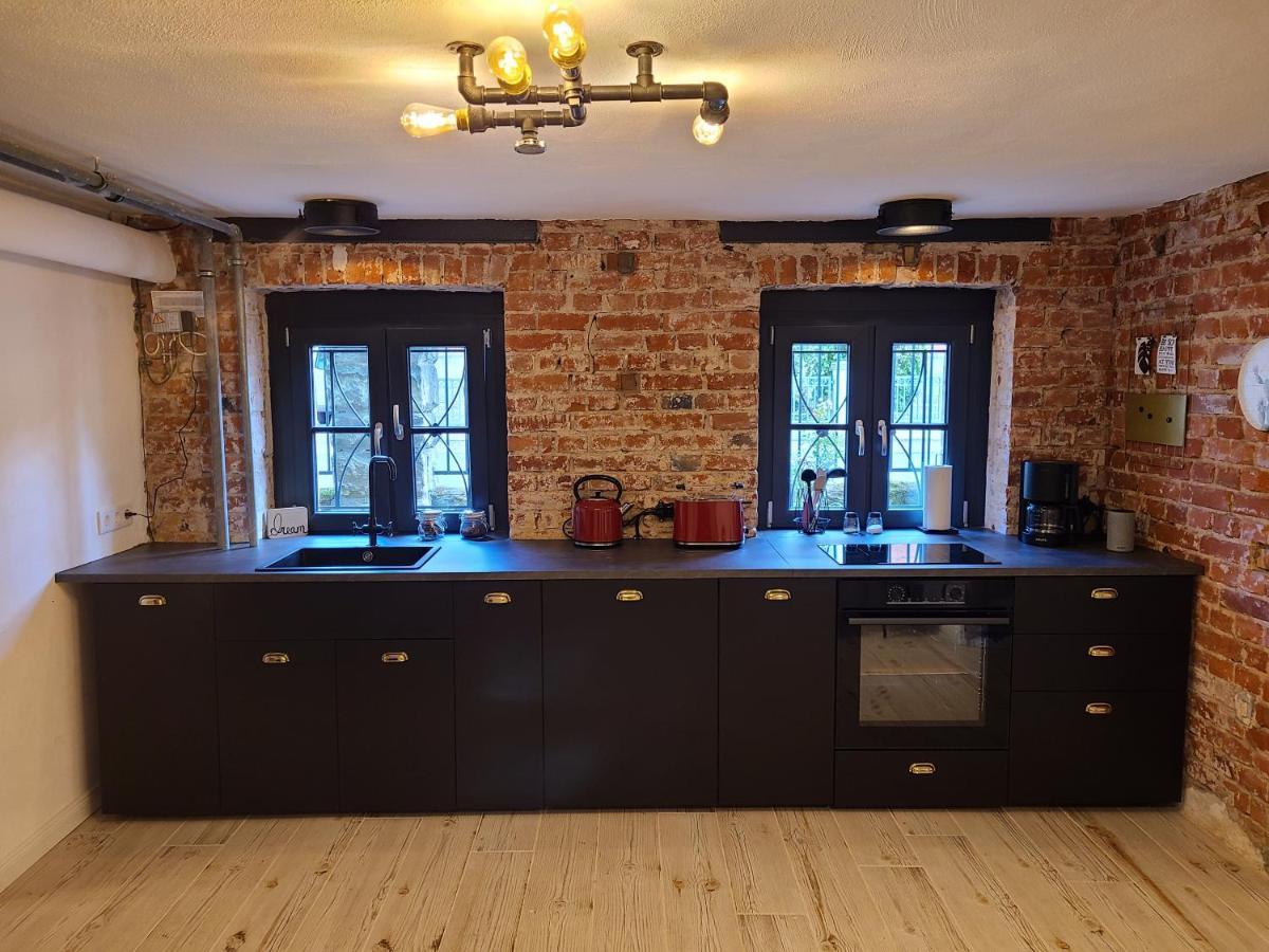 Apartment 22 - Zentrumsnah - Parkplatz Coburg Bagian luar foto